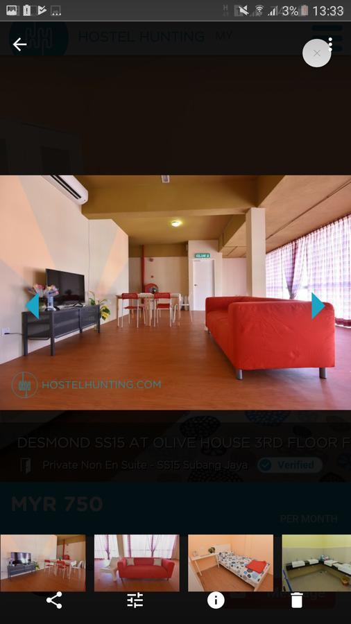 Olivehouse Ss15 Albergue Subang Jaya Exterior foto